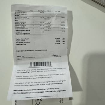 Mavi Seranay Jeans Ürün Kalitesizliği