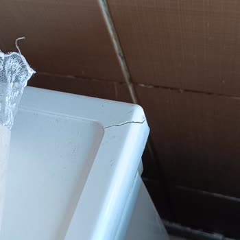 Profilo Çamaşır Makine Çatlak