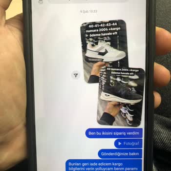 BCG Giyim Elinde Kalan Alakasız Ürün Gönderiyor