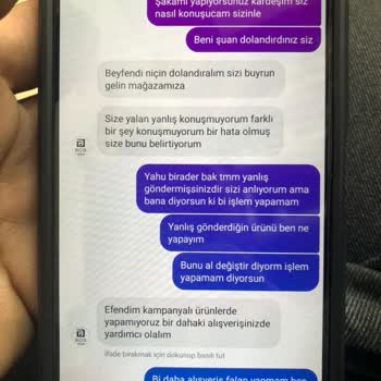 BCG Giyim Elinde Kalan Alakasız Ürün Gönderiyor