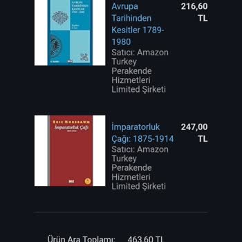 Amazonun İptal Edilen Siparişimde Aldığı Parayı İade Etmemesi