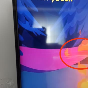 SEG Marka Televizyon Ekran Bozuldu