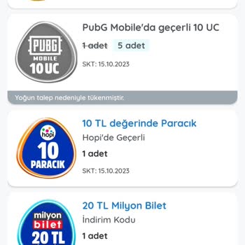 PUBG 10 Uc 60 Uc Tükenmiş Olması