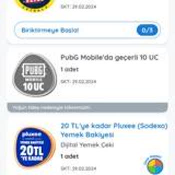 PUBG 10 Uc 60 Uc Tükenmiş Olması