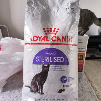 Royal Canin Secovet Muğla/Dalaman Şubesi Açık Mama Satıp Orijinal Gibi Davranması