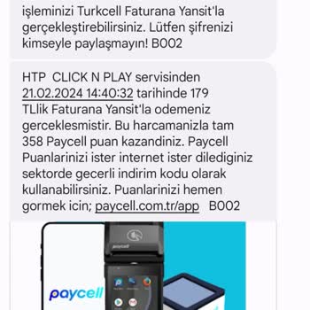 Turkcell Paycell Click N Play