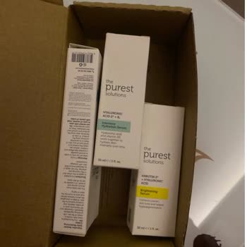 Hepsiburada The Purest Solutions Eksik Ürün Şikayeti
