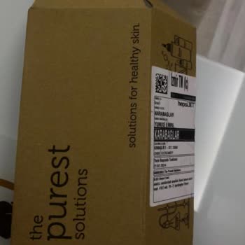 Hepsiburada The Purest Solutions Eksik Ürün Şikayeti