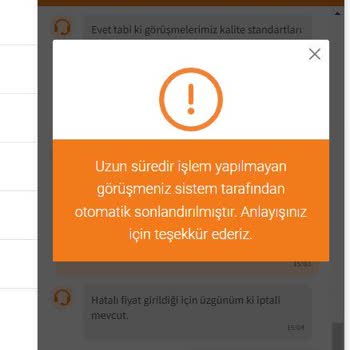 9061917646 Numaralı Trendyol Siparişimin Onay Alınmadan İptali