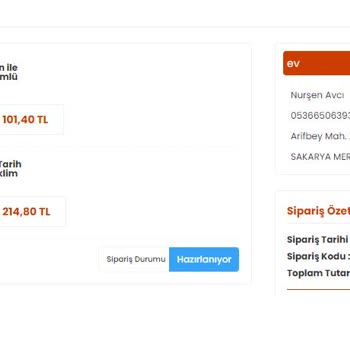 YKMkitap İade Talebi Ediyorum