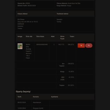 Mondy Shop'ta Siparişim Nerede? Teslimat Gecikmesi Şikayeti