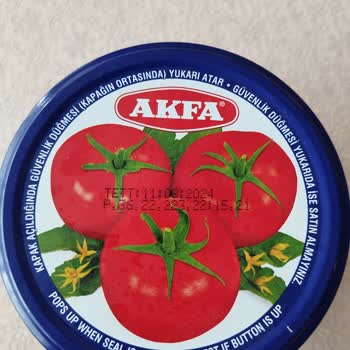 Akfa Salçam Çok Ekşi Çıktı