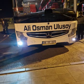 Ali Osman Ulusoy Pişmanlık Verici Bir Yolculuk