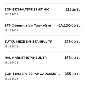Şok Market Paramı İade Etmiyor