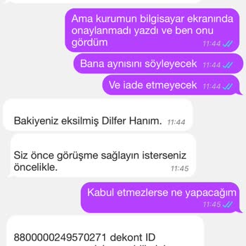 Şok Market Paramı İade Etmiyor
