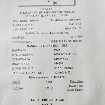 Teknocell Ve Türk Telekom'dan Şikayetçiyim