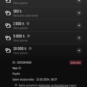 Başarı Bet'te Hesap Sorunu Yaşanıyor