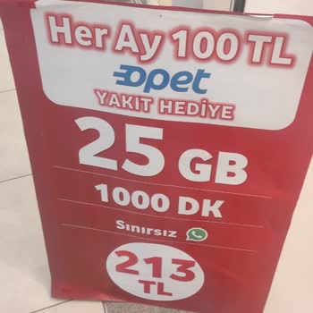 Vodafone Tarife Paketi Ve İndirim Sorunu