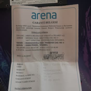 Western Digital Ürünleri Türkiye'de Garanti Dışı!