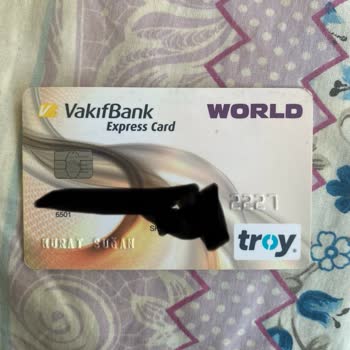 VakıfBank Kart Aidatı Kesildi