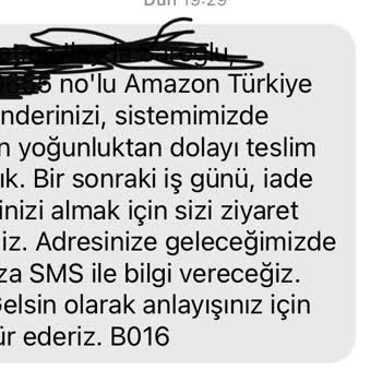 Kolay Gelsin Kargo Firması Ürünümü Asla Gelip Almıyor!