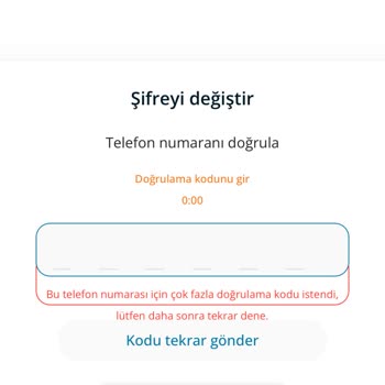 Lifebox Şifre Sıfırlayamama Sorunu
