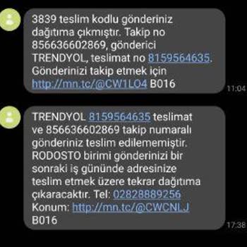 MNG Kargo Rodosto Şubesi Yalanı
