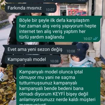 Fatma Kılıç Butik Hayal Kırıklığı Para İadesi Ve Ürün İptali İstiyorum