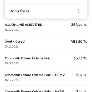 Akbank Aidat Ücretimi İade Etmiyor