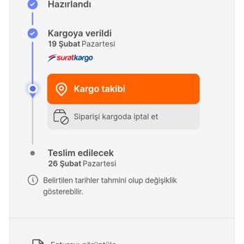 Hepsiburada Çukurova Spor'dan Bilgi Verilmeden İptal Edilen Ayakkabı Siparişi