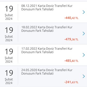 Yapı Kredi Bilgim Dışı Hesaptan Para Çekti