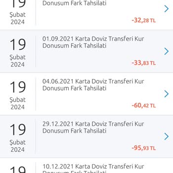 Yapı Kredi Bilgim Dışı Hesaptan Para Çekti