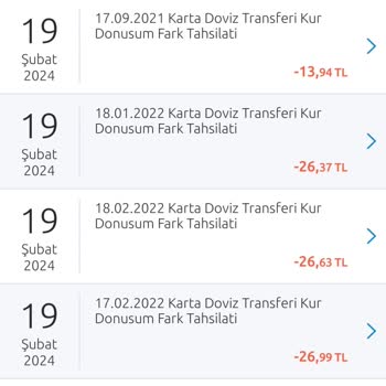 Yapı Kredi Bilgim Dışı Hesaptan Para Çekti