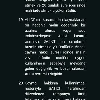 Hirdavatalet.com Beyaz Tavan Vantilatörü İade Sürecinde Yaşanan Sorun