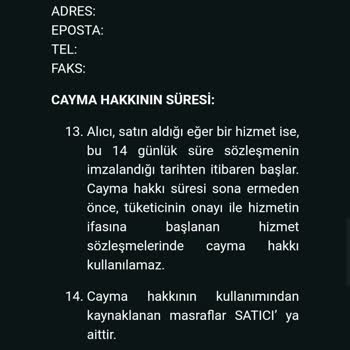 Hirdavatalet.com Beyaz Tavan Vantilatörü İade Sürecinde Yaşanan Sorun