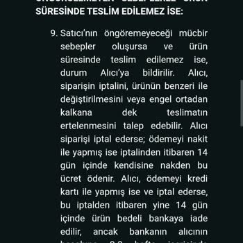Hirdavatalet.com Beyaz Tavan Vantilatörü İade Sürecinde Yaşanan Sorun