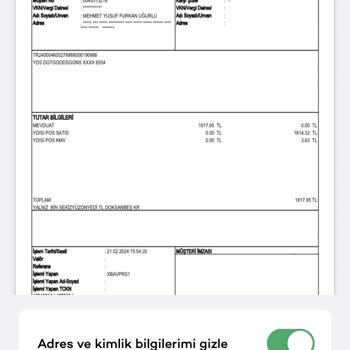 Dcshoeturkiye.com Yanıltıcı Ödeme Bilgisiyle Karşılaştım