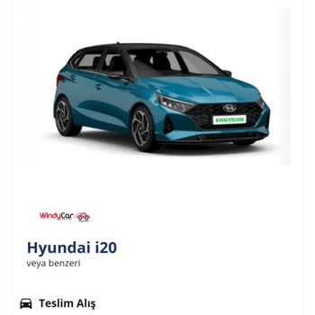 Windy Car Erken Teslimattan Kalan Ücreti Ödemiyor.