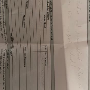 TurkNet Verilmeyen Cihaz Parası