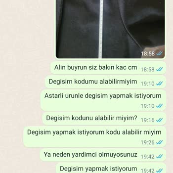 Moda Ceyda Mağdur Oldum Paramı İstiyorum