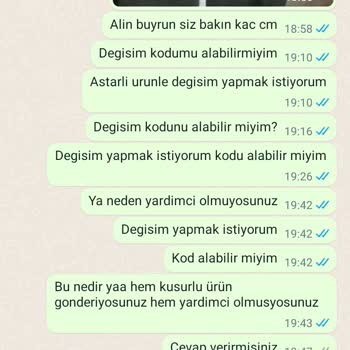 Moda Ceyda Mağdur Oldum Paramı İstiyorum