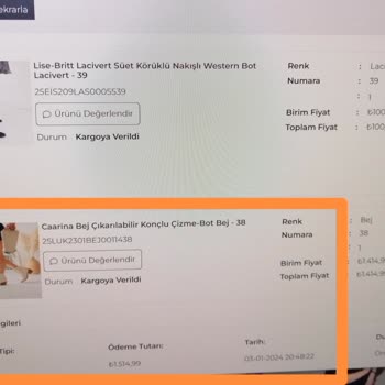 Limoya Ayakkabı İle Yılan Hikayesine Dönen Ve Çözülemeyen Değişim Skandalı