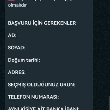 Meta Paketleme İle İlgili Şüphelendim Ve Böyle Bir Önlem Aldım