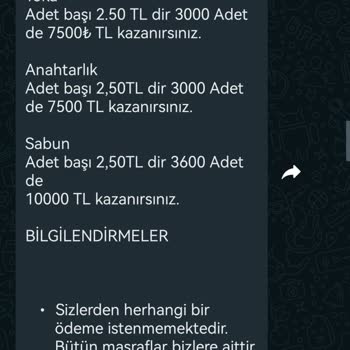 Meta Paketleme İle İlgili Şüphelendim Ve Böyle Bir Önlem Aldım