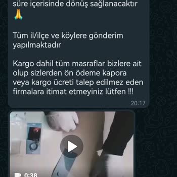 Meta Paketleme İle İlgili Şüphelendim Ve Böyle Bir Önlem Aldım