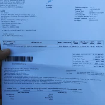 Lumberjack Ayakkabı İç Taban Yırtılması