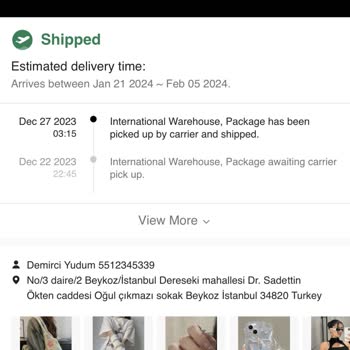 Shein Ürünlerimden Bir Haber Yok