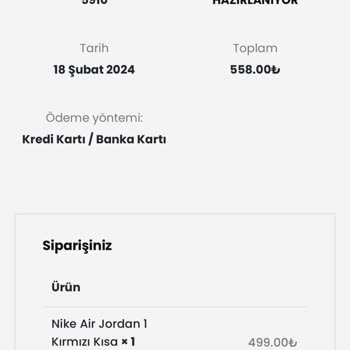 BygWear Ürün Gönderini Sağlamıyorlar