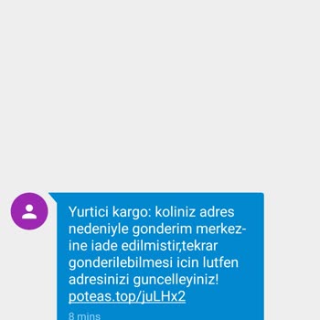Poteas.top Kargo Firması Taklidi İle Yanıltma
