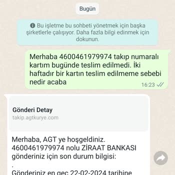 Ziraat Bankası AGT Kartları 10 Günde Dağıtamıyor